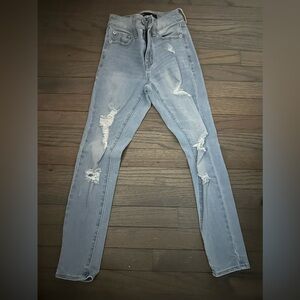 Aeropostale High Rise Jegging SZ 000